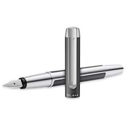 Pelikan Pura Fountain Pen - Anthracite