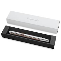 Pelikan Pura Fountain Pen - Mocha, in packaging