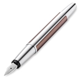 Pelikan Pura Fountain Pen - Mocha, out of packaging