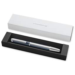 Pelikan Pura Rollerball Pen - Petrol in case