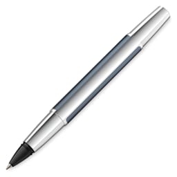 Pelikan Pura Rollerball Pen - Petrol with cap off