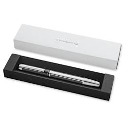 Pelikan Pura Rollerball Pen - Anthracite in case