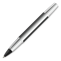 Pelikan Pura Rollerball Pen - Anthracite with cap off