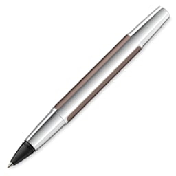 Pelikan Pura Rollerball Pen - Mocha with cap off