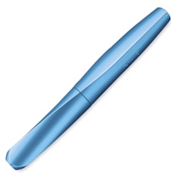 Pelikan Twist Fountain Pen - Frosted Blue, Medium Tip, pen
