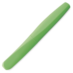 Pelikan Twist Fountain Pen - Neon Green, Medium Tip, pen