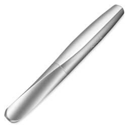 Pelikan Twist Fountain Pen - Silver, Medium Tip, pen
