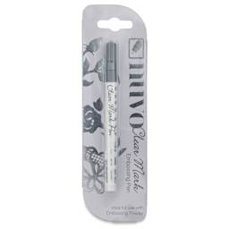 Tonic Studios Nuvo Clear Mark Embossing Pen, front of packaging