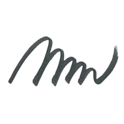 Kuretake Cambio Tambien Brush Pen - Black swatch