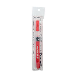 Kuretake Cambio Tambien Brush Pen - Red - front of packaging
