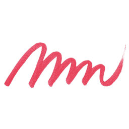 Kuretake Cambio Tambien Brush Pen - Red swatch