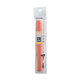 Kuretake Cambio Tambien Brush Pen - Cadmium Scarlet - front of packaging
