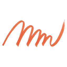 Kuretake Cambio Tambien Brush Pen - Cadmium Scarlet swatch