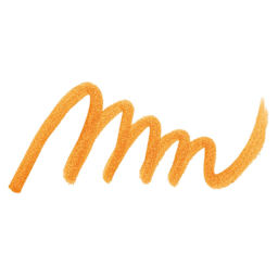 Kuretake Cambio Tambien Brush Pen - Cadmium Orange swatch