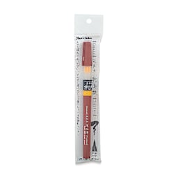 Kuretake Cambio Tambien Brush Pen - Burnt Sienna - front of packaging