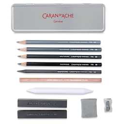 Caran d'Ache Graphite Line Multi-Techniques Sketching Set