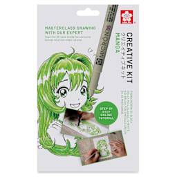 Sakura Creative Kit - Manga, front of the packaging