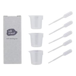 Kakimori Ink Mixing Kit, contents with packaging