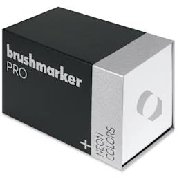 Karin Brushmarkers Pro Markers - Mega Box Plus, Set of 75, front of the box
