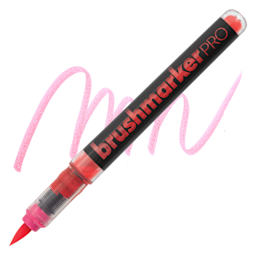 Karin Brushmarkers Pro Marker - Neon Pink, swatch and marker
