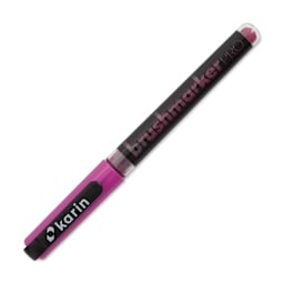 Karin Brushmarkers Pro Marker - Neon Red Lilac, cap on