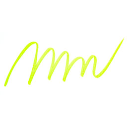 Karin Brushmarkers Pro Marker - Neon Yellow Green, swatch only