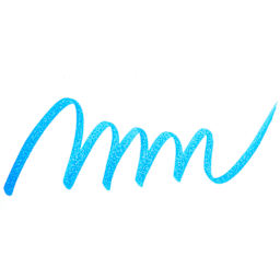 Karin Brushmarkers Pro Marker - Neon Blue, swatch only