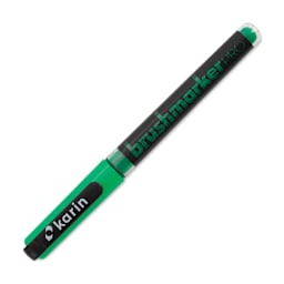Karin Brushmarkers Pro Marker - Neon Light Green, cap on