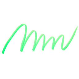 Karin Brushmarkers Pro Marker - Neon Light Green, swatch only