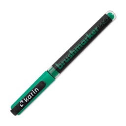 Karin Brushmarkers Pro Marker - Neon Green, cap on
