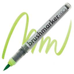 Karin Brushmarkers Pro Marker - Apple marker and swatch