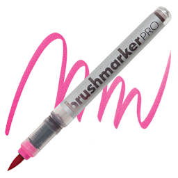 Karin Brushmarkers Pro Marker - Cerise marker and swatch