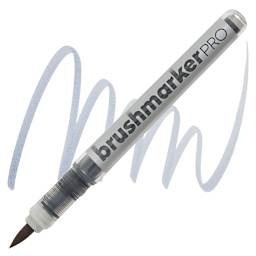 Karin Brushmarkers Pro Marker - Cool Grey 1 marker and swatch