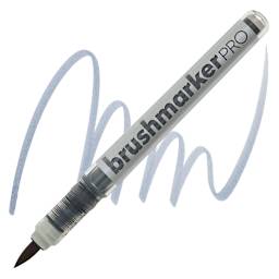 Karin Brushmarkers Pro Marker - Cool Grey 2 marker and swatch