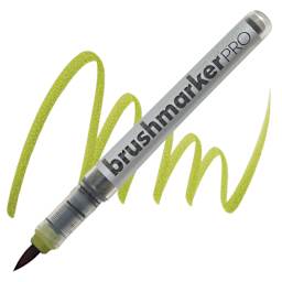 Karin Brushmarkers Pro Marker - Curry marker and swatch