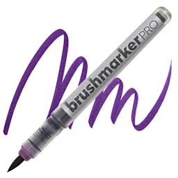 Karin Brushmarkers Pro Marker - Lilac marker and swatch