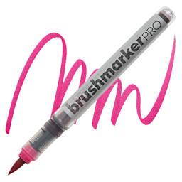 Karin Brushmarkers Pro Marker - Magenta marker and swatch