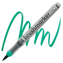 Karin Brushmarkers Pro Marker - Ocean Teal marker and swatch