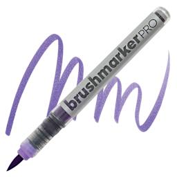 Karin Brushmarkers Pro Marker - Pale Violet marker and swatch