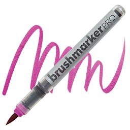 Karin Brushmarkers Pro Marker - Red Lilac marker and swatch