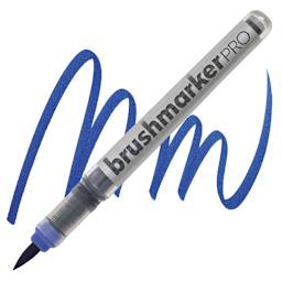 Karin Brushmarkers Pro Marker - Royal Blue marker and swatch