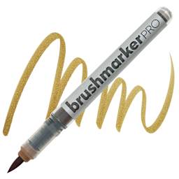 Karin Brushmarkers Pro Marker - Sandstone marker and swatch