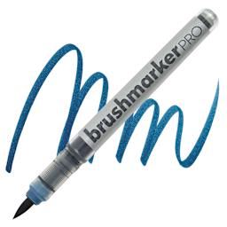 Karin Brushmarkers Pro Marker - Sapphire Blue marker and swatch