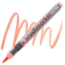 Karin Brushmarkers Pro Marker - Soft Peach 2 marker and swatch