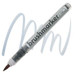 Karin Brushmarkers Pro Marker - Warm Grey 1 marker and swatch