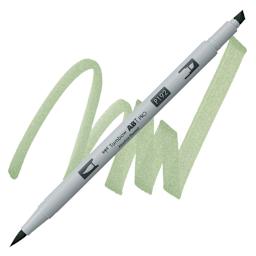 Tombow ABT PRO Alcohol Marker - Asparagus, P192 marker and swatch