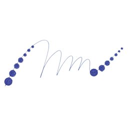 Zig Clean Color Dot Markers and Sets - Splash swatch