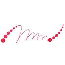 Zig Clean Color Dot Dual Tip Marker - Red, swatch