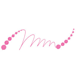 Zig Clean Color Dot Dual Tip Marker - Pink, swatch