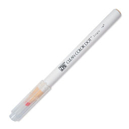 Zig Clean Color Dot Marker - Peach Bliss, marker with cap on